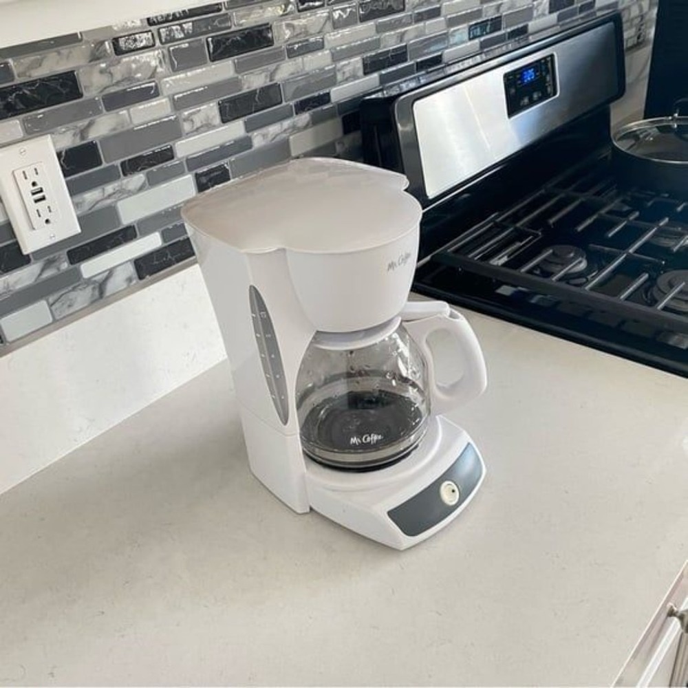 NEW Mr. Coffee Simple Brew 12-Cup Switch Coffee Maker